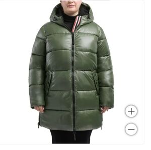Hunter Women's Puffer Jacket, Nwt